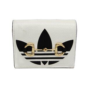 GUCCI Black Leather Wallet